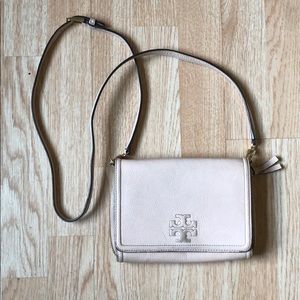 Light Pink Tory Burch Crossbody